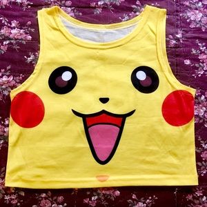 🌟 Pikachu Crop Top 🌟